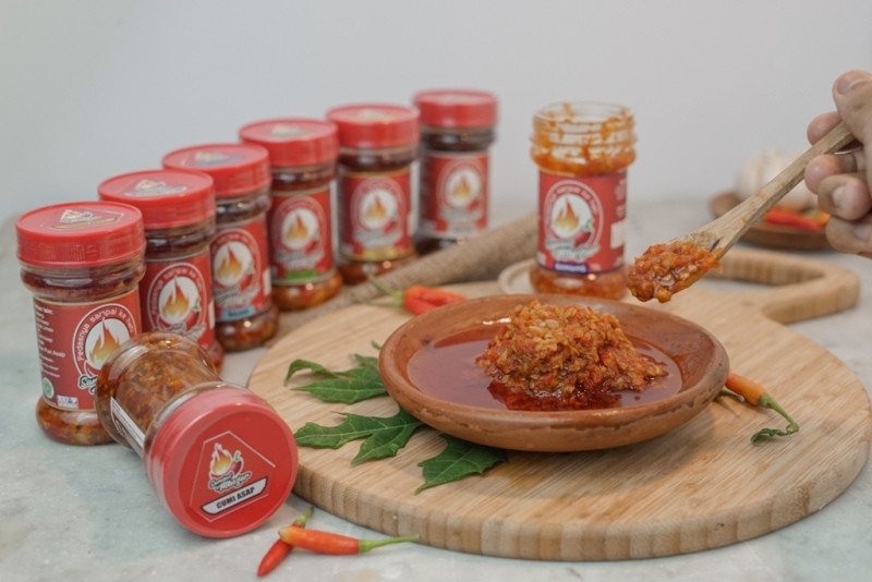 Sambal Terasi Limau Khas Sambel Mbegor