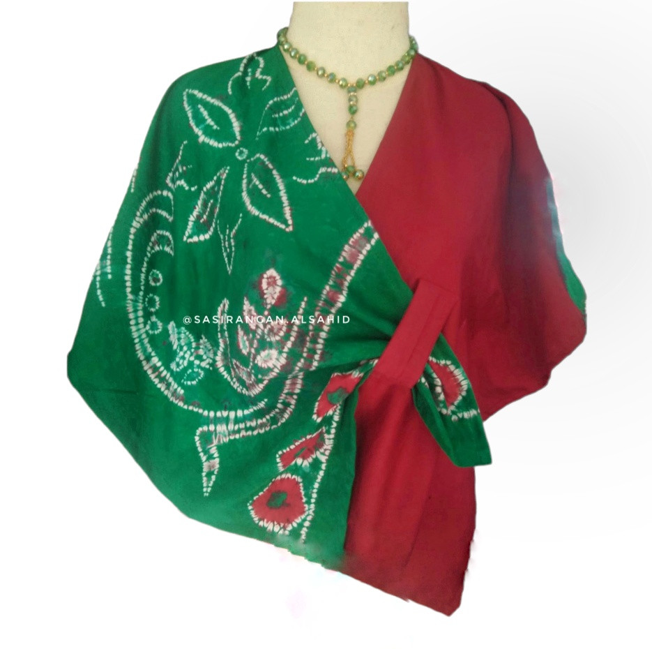 Blus atasan sasirangan wanita alsahid