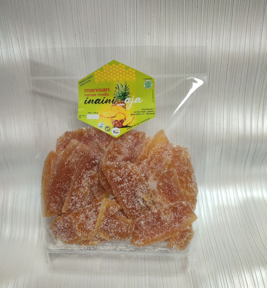 Manisan nanas madu
