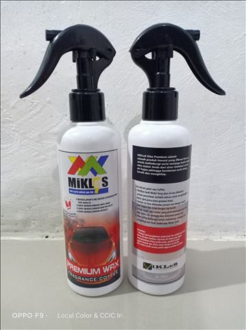 MiKLeS Premium Wax Coffee