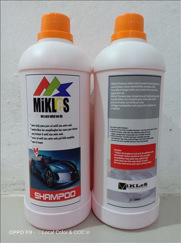 MiKLeS Shampoo Non Wax