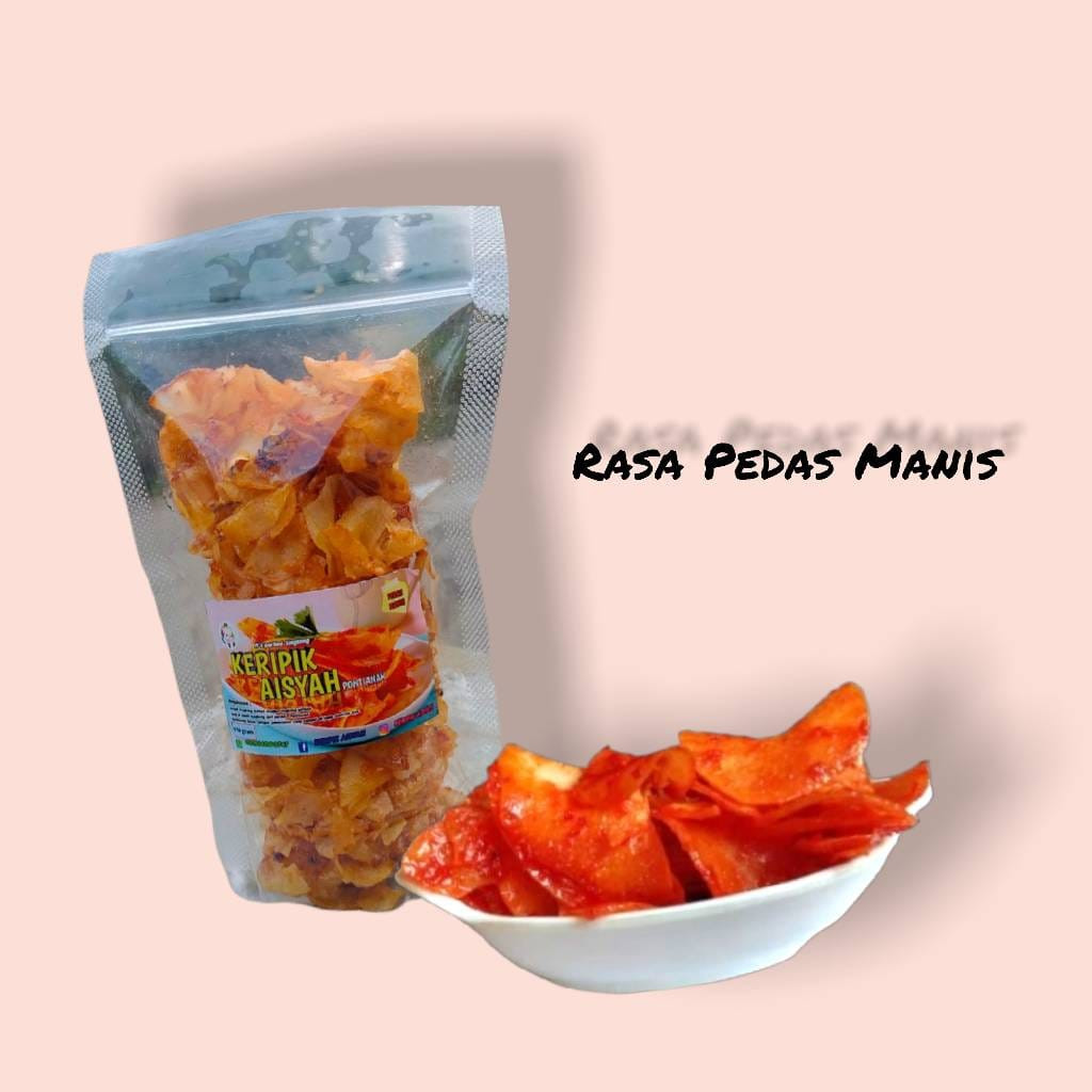 Keripik Aisyah Pedas Manis