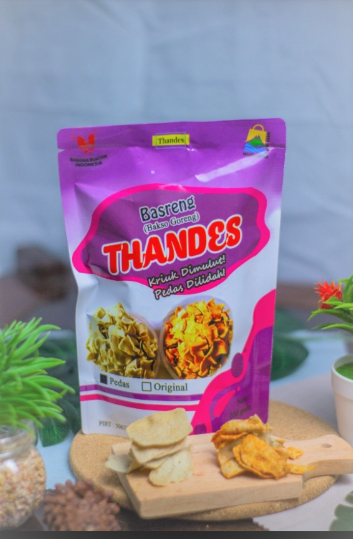 Basreng Thandes