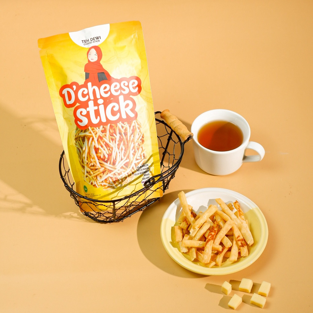 D'Cheese Stick Markisa Asin