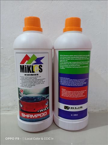 MiKLeS Shampoo Plus Wax