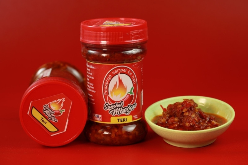 Sambal Teri khas Sambel Mbegor
