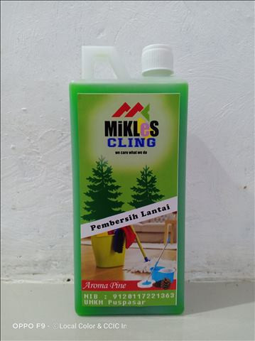 MiKLeS Pembersih Lantai Pine