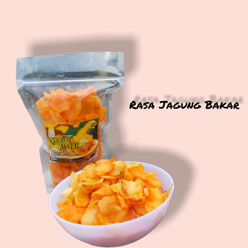 Keripik aisyah Jagung bakar