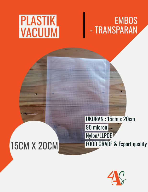 PLASTIK VACUUM MAKANAN