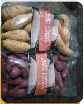 Ubi Cilembu Kuningan