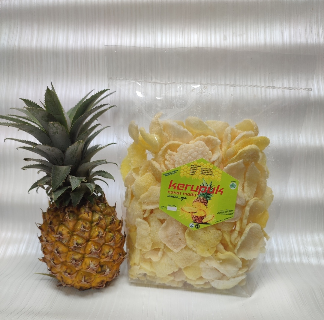 Kerupuk nanas madu