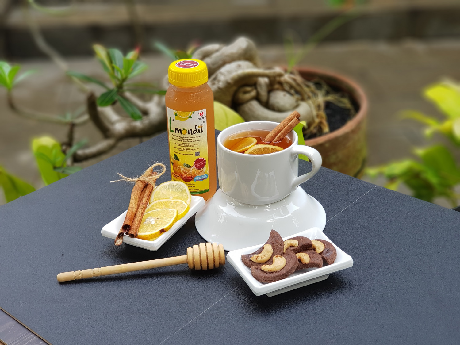 Minuman Lemondu Lemon Madu Kayumanis 250 ml (min 1pcs)