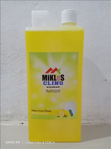 MiKLeS Cuci Piring Lemon