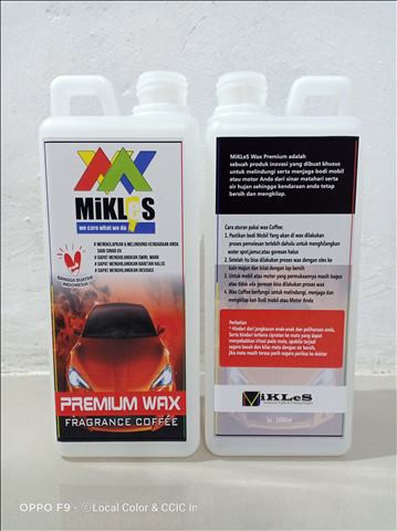 MiKLeS Premium Wax Coffee