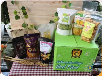 Paket Hampers Isi 10 Produk UMKM