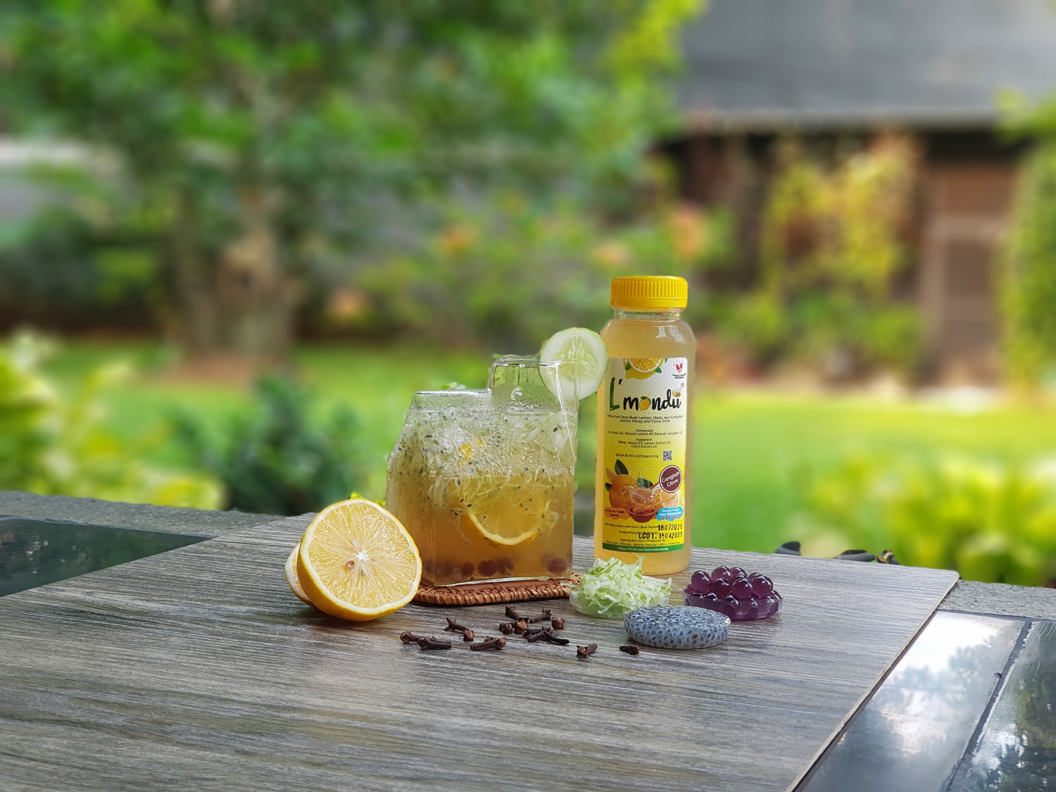 Minuman Lemondu Lemon Madu Cengkeh 250 ml (min 1pcs)