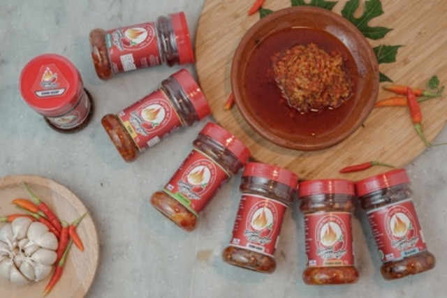 Sambal Ikan Pari Asap Khas Sambel Mbegor