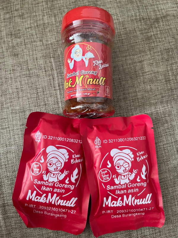 Sambal Ikan Asin Jambal