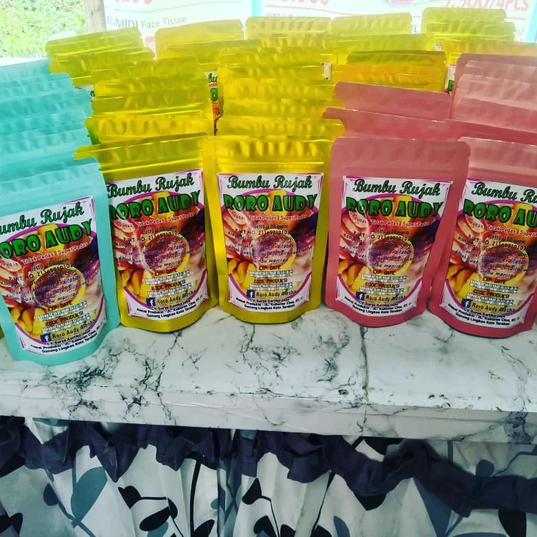 Bumbu Rujak Roro Audy