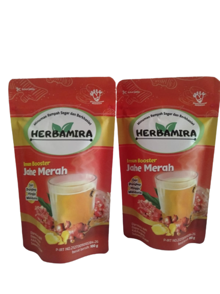 Imun Booster Jahe Merah