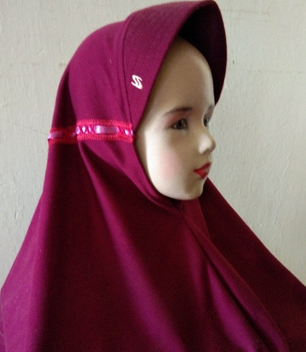 Jilbab sekolah SD