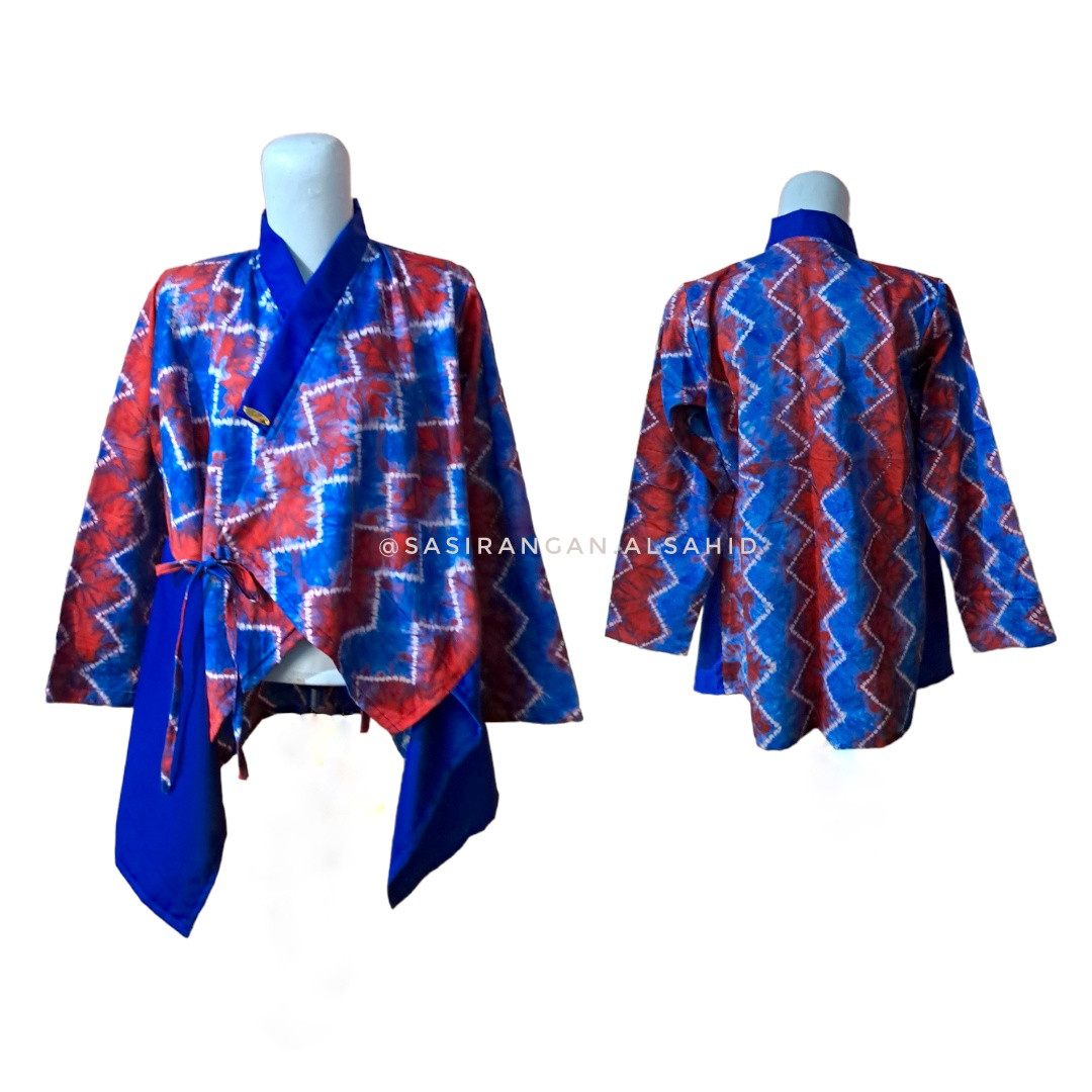 Blus kimono wanita alsahid