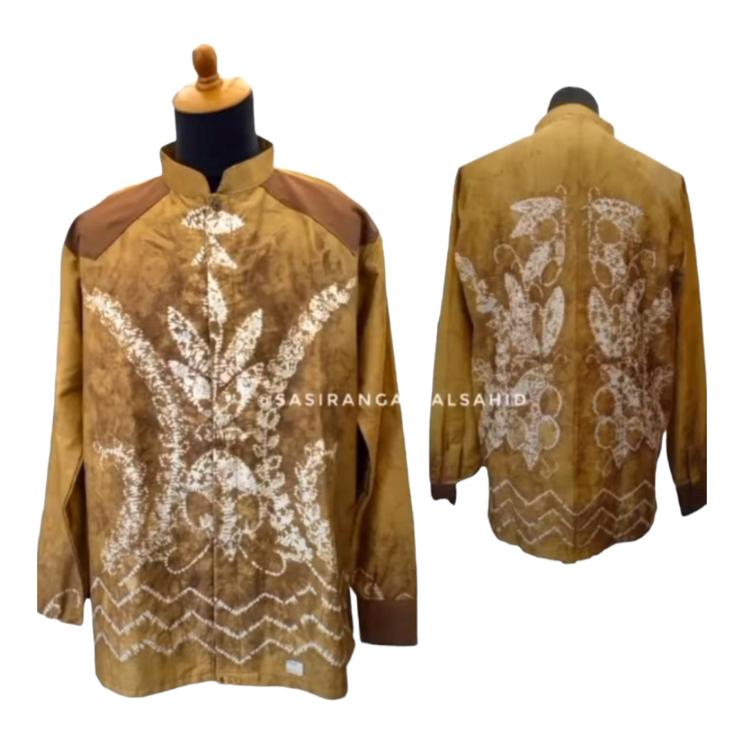 Kemeja sasirangan pria alsahid