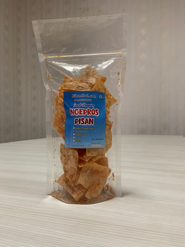 keripik gandum ngepros pisan