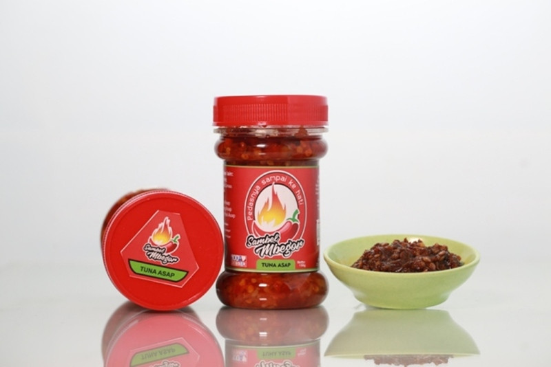 Sambal Tuna Asap khas Sambel Mbegor