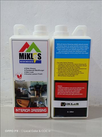 MiKLeS Interior Dressing