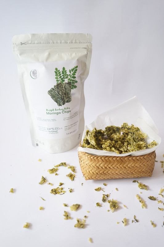 Keripik Dendeng Kelor (Moringa Chips)