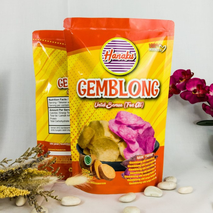 Gemblong Ubi Kuning HANAKU