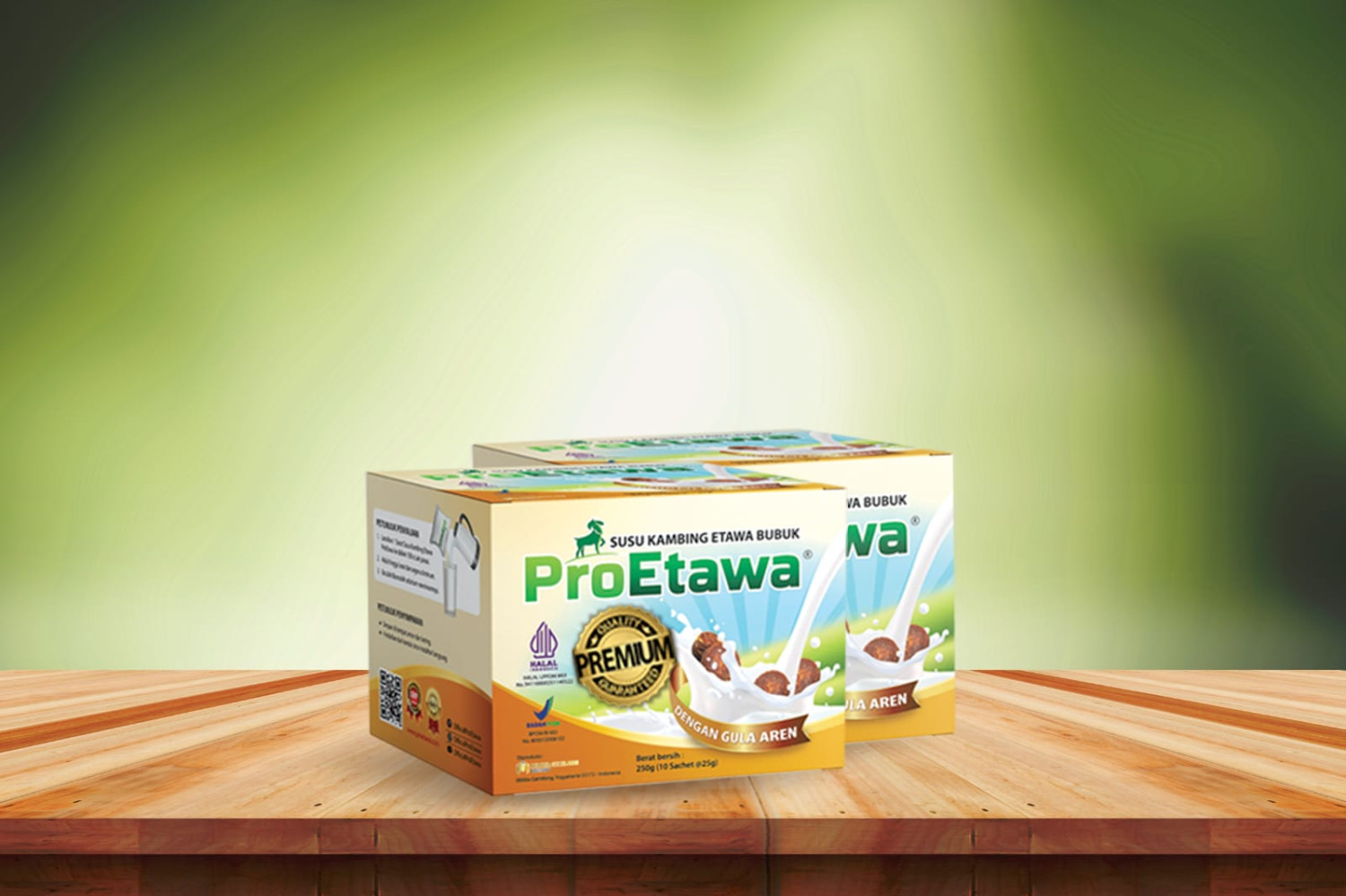 Susu Kambing Etawa Bubuk ProEtawa