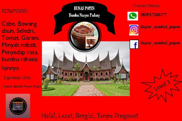 Bumbu Serbaguna Popen