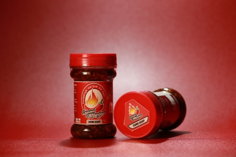 Sambal Cumi Asap khas Sambel Mbegor