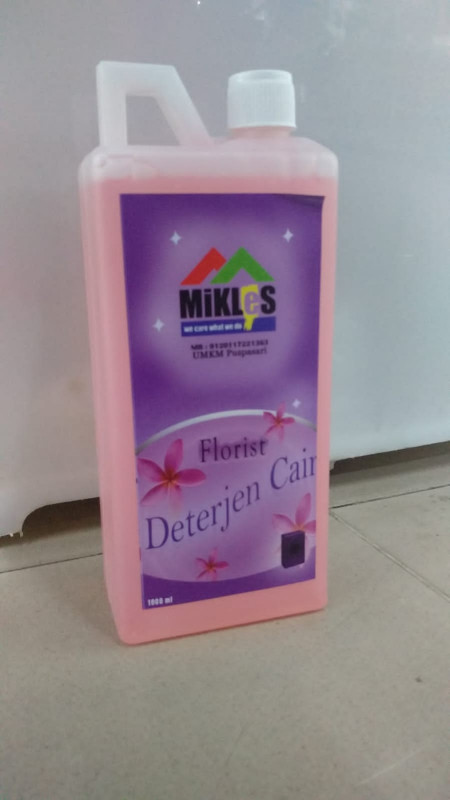 MiKLeS Detergen Cair Pink