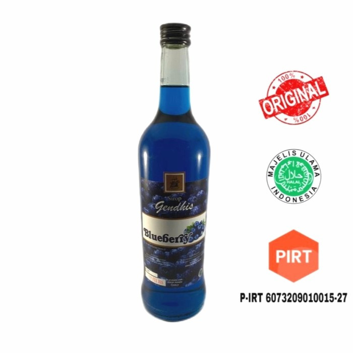 Syrup Blueberry