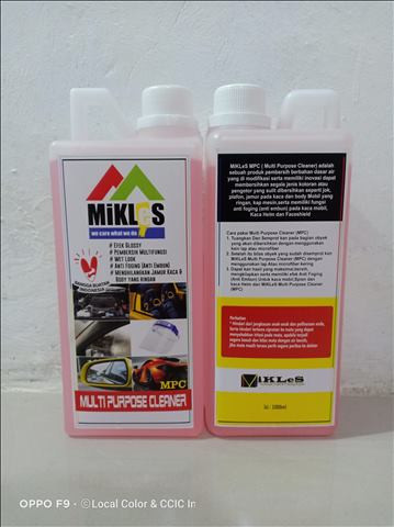 MiKLeS Multi Purpose Cleaner
