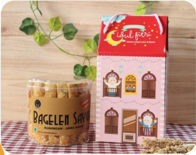 Hampers Bagelen Sayur