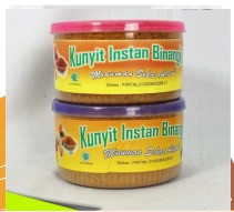 Kunyit Instan Binangkit