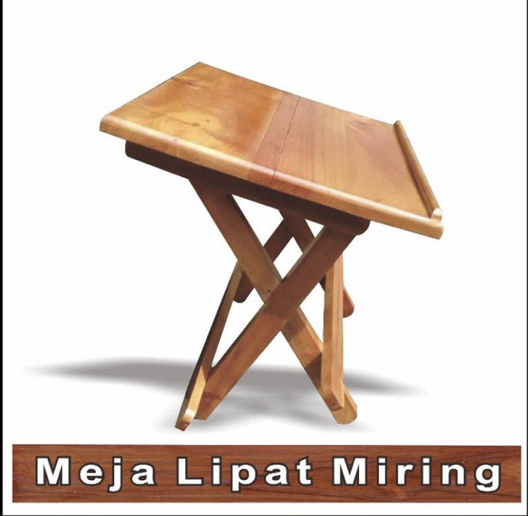 Meja lipat mirinh