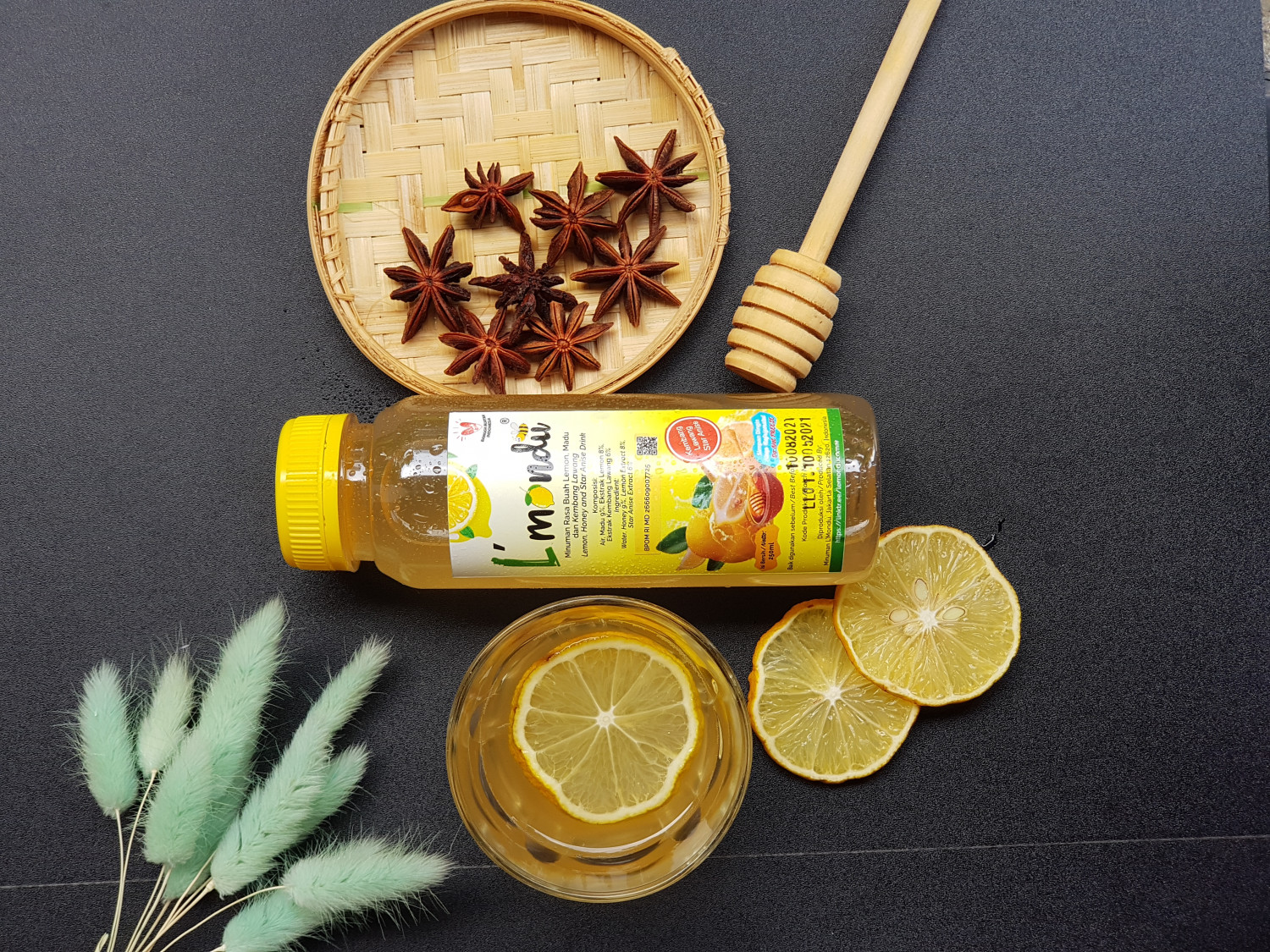 Minuman Lemondu Lemon Madu Kembang Lawang 250 ml (min 1pcs)