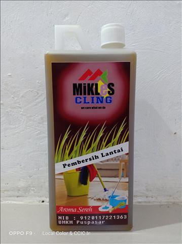 MiKLeS Pembersih Lantai Sereh