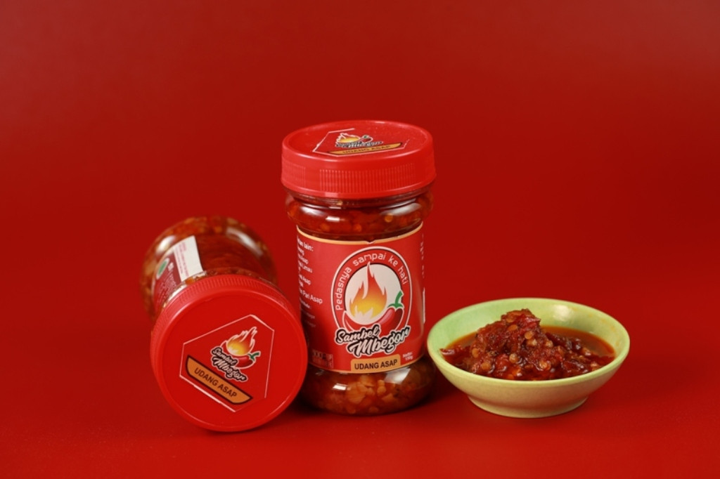 Sambal Udang Asap Khas Sambel Mbegor