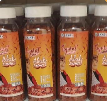 Sambel Awur Abah Kumis