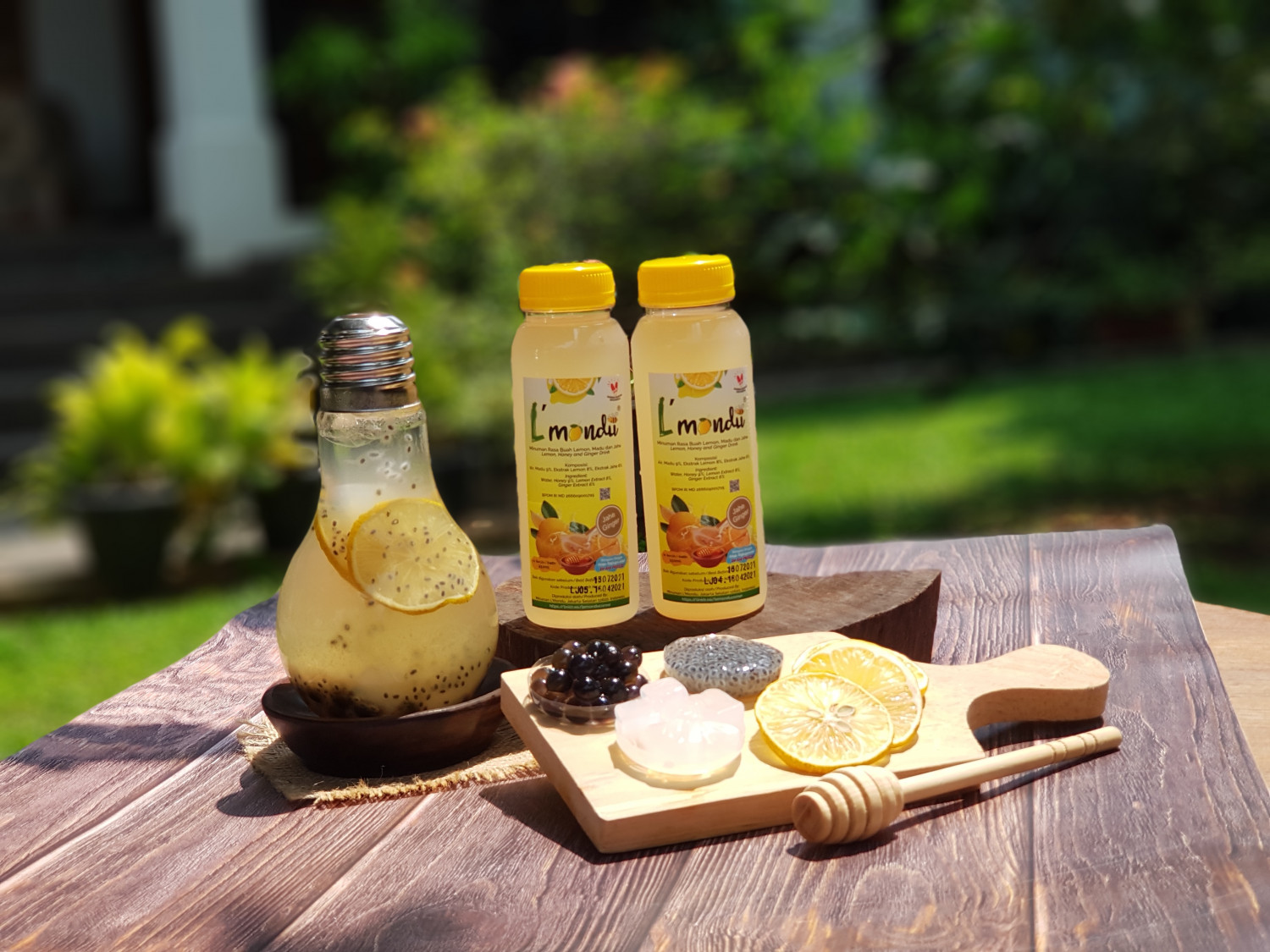 Minuman Lemondu Lemon Madu Jahe 250 ml (min 1pcs)
