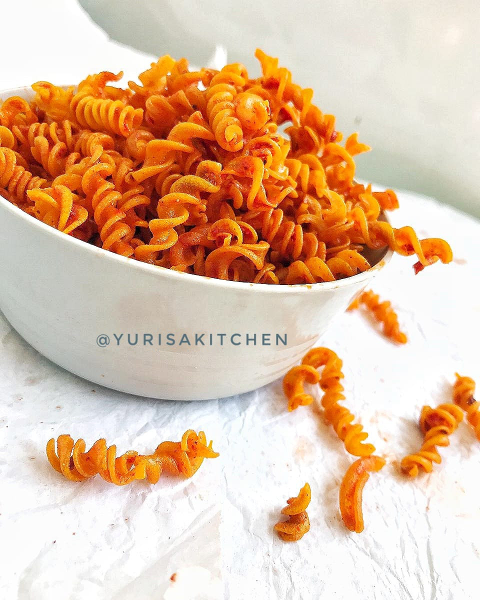 MAKARONI CIKRUH SPIRAL