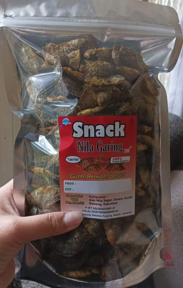 snack nila garing 260 gram