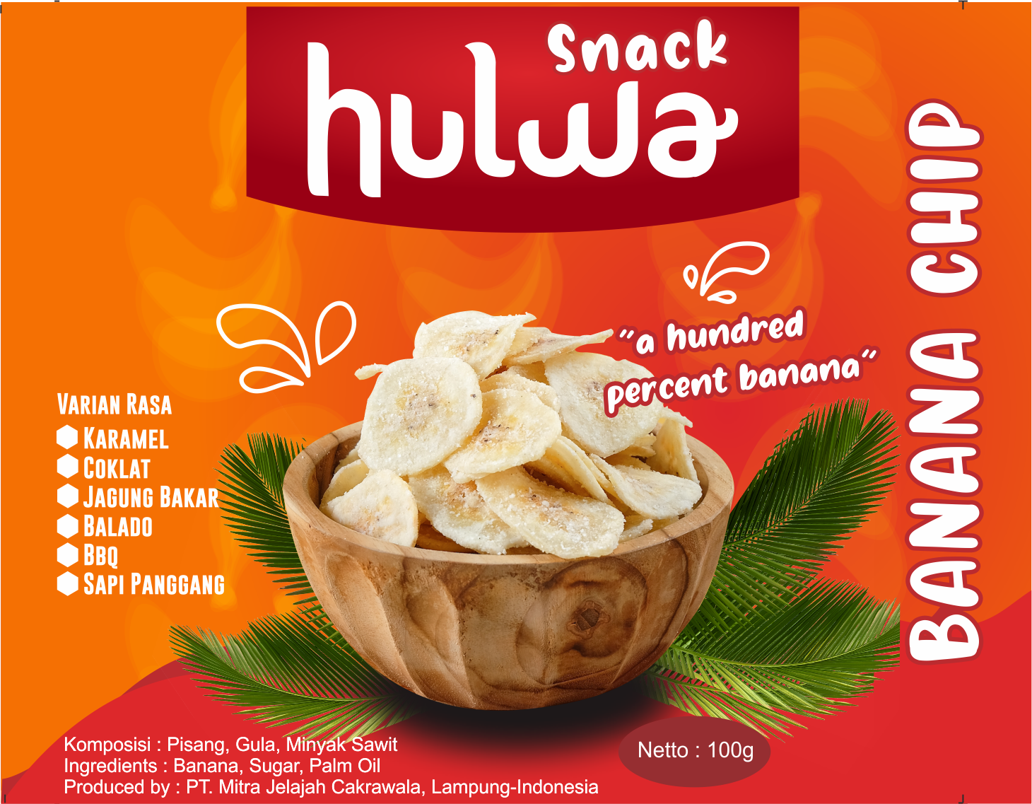 Hulwa keripik pisang