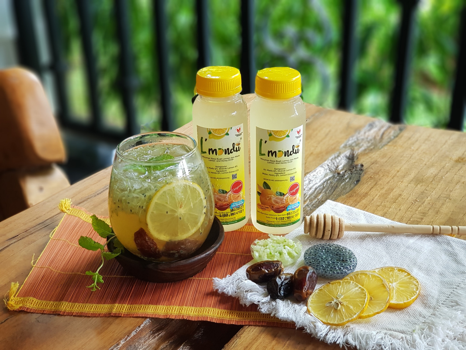 Minuman Lemon Madu Lemondu Rasa Original 250 ml (Min 1 pcs)